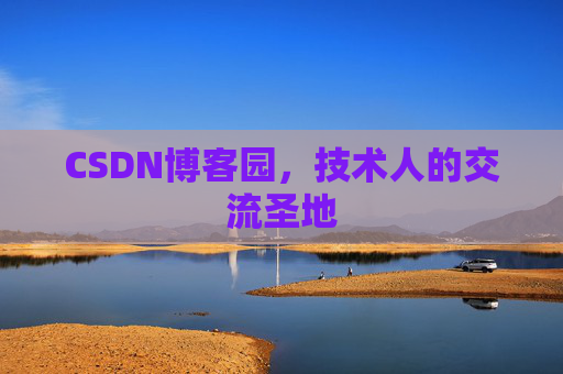 CSDN博客园，技术人的交流圣地